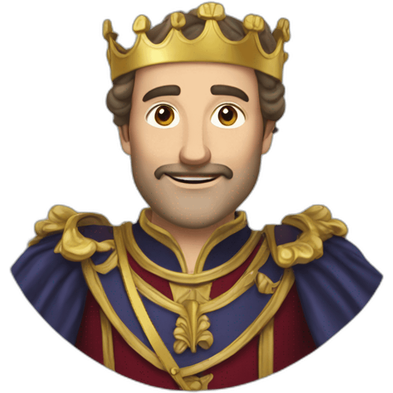 Philippe le roi emoji