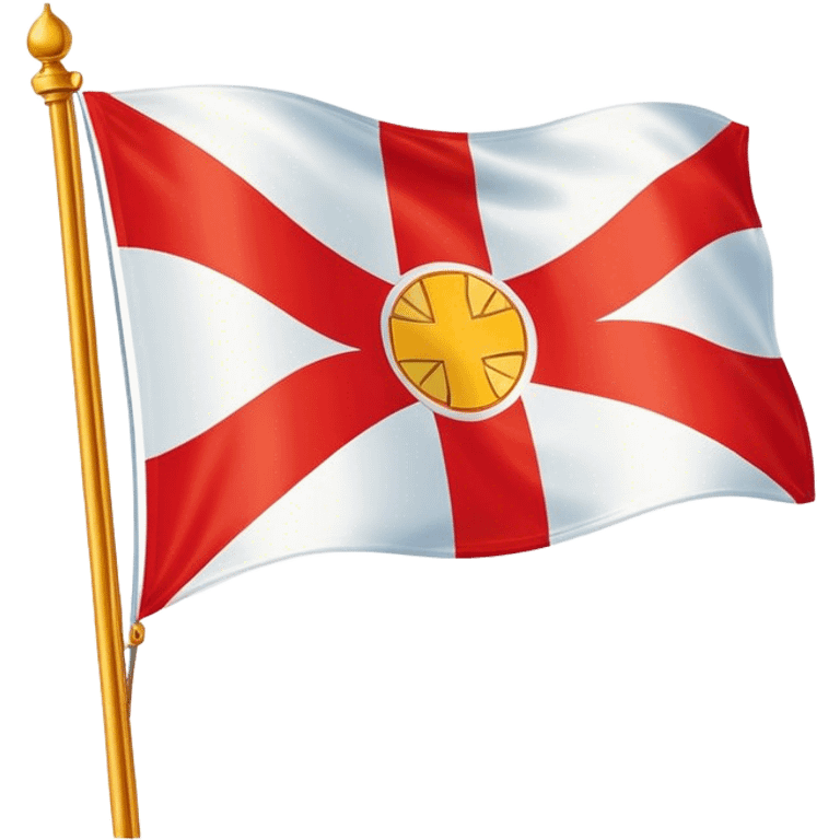 Croix Occitane flag emoji