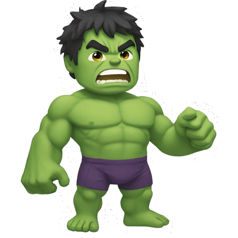 Hulk emoji