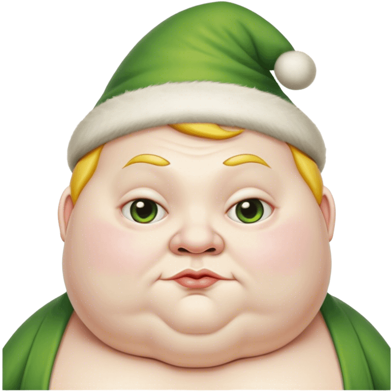 Lutin obese  emoji