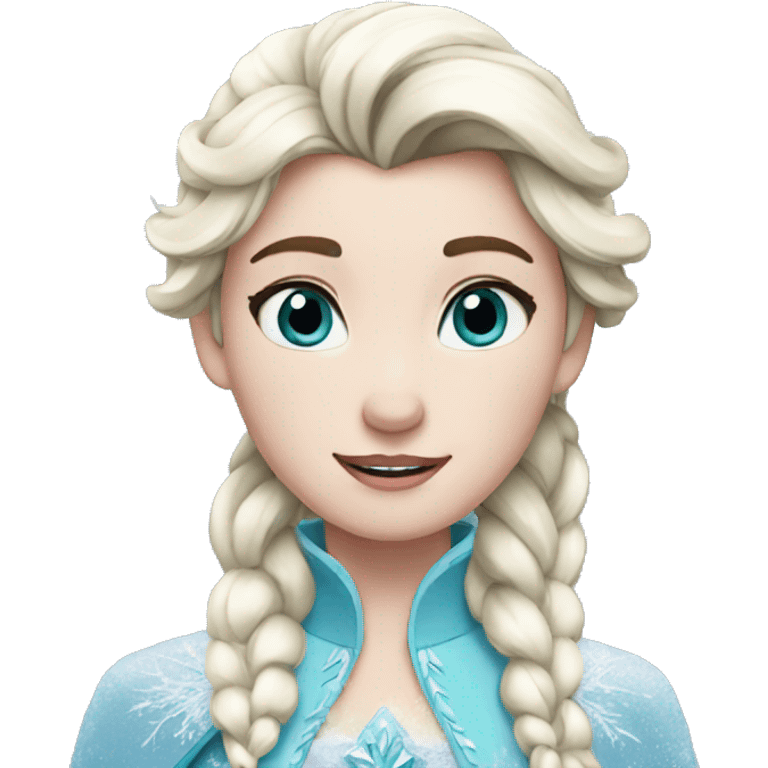 Frozen emoji