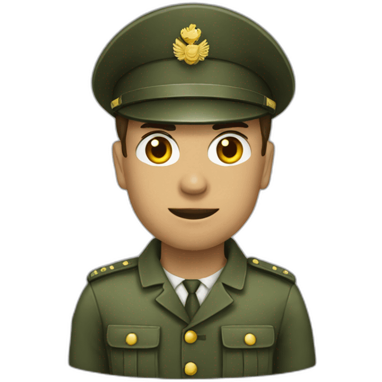 militaire emoji