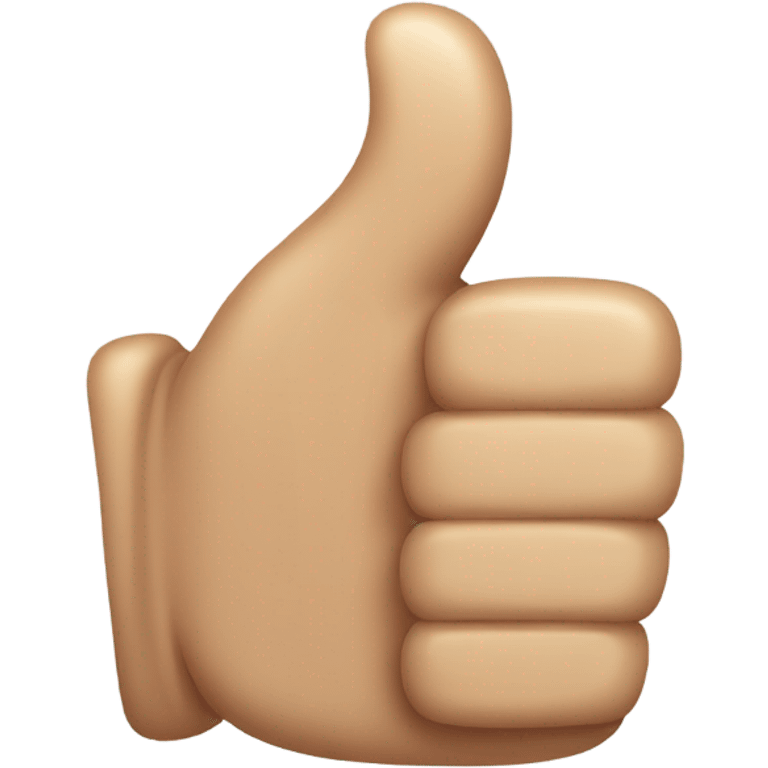 thumbs up emoji