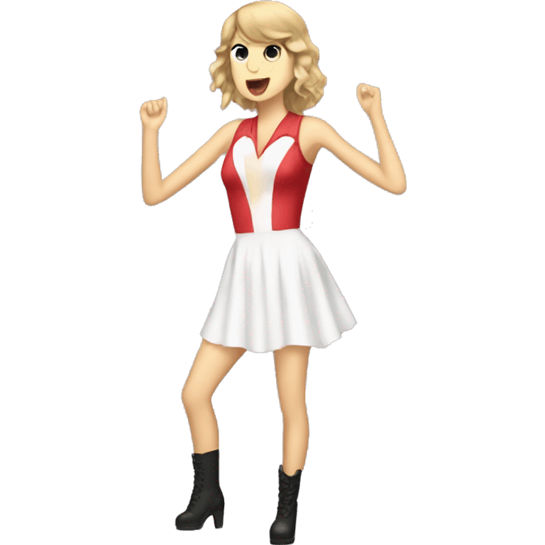 Taylor Swift singing eras tour  emoji