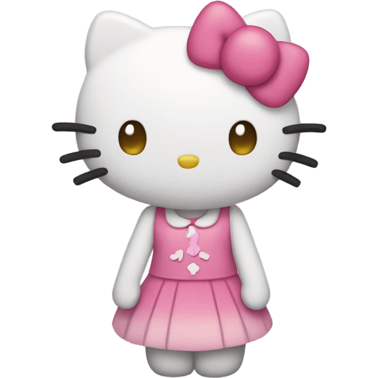 Hello kitty emoji