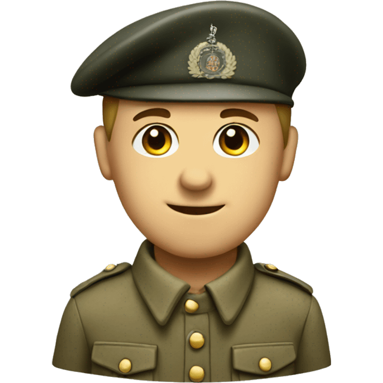 1950s british soldier emoji