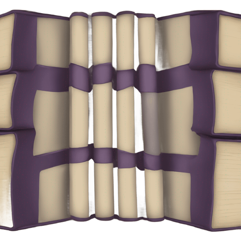 A very thick book emoji