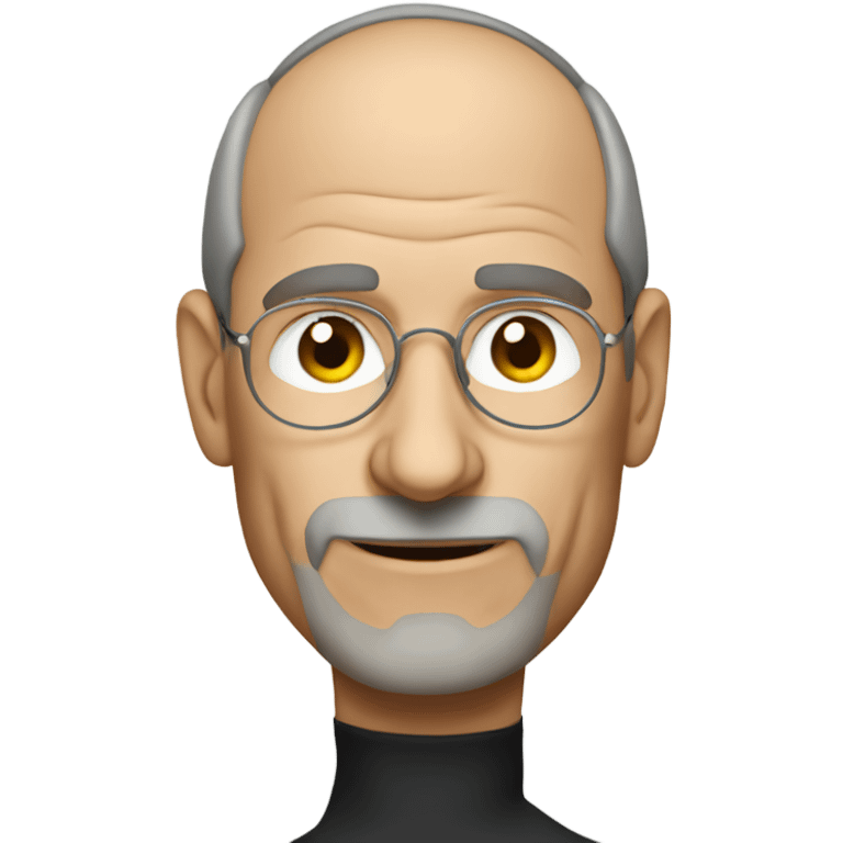 Steve Jobs emoji