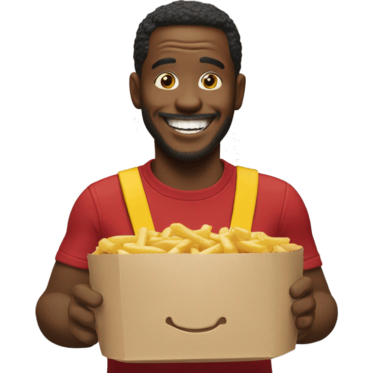 happy meal emoji