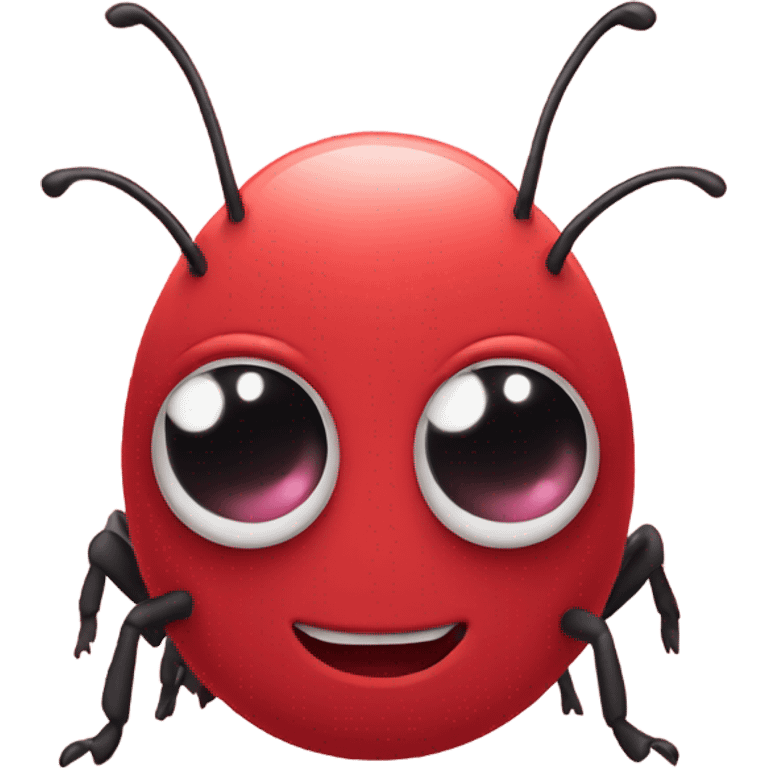 Love bug emoji