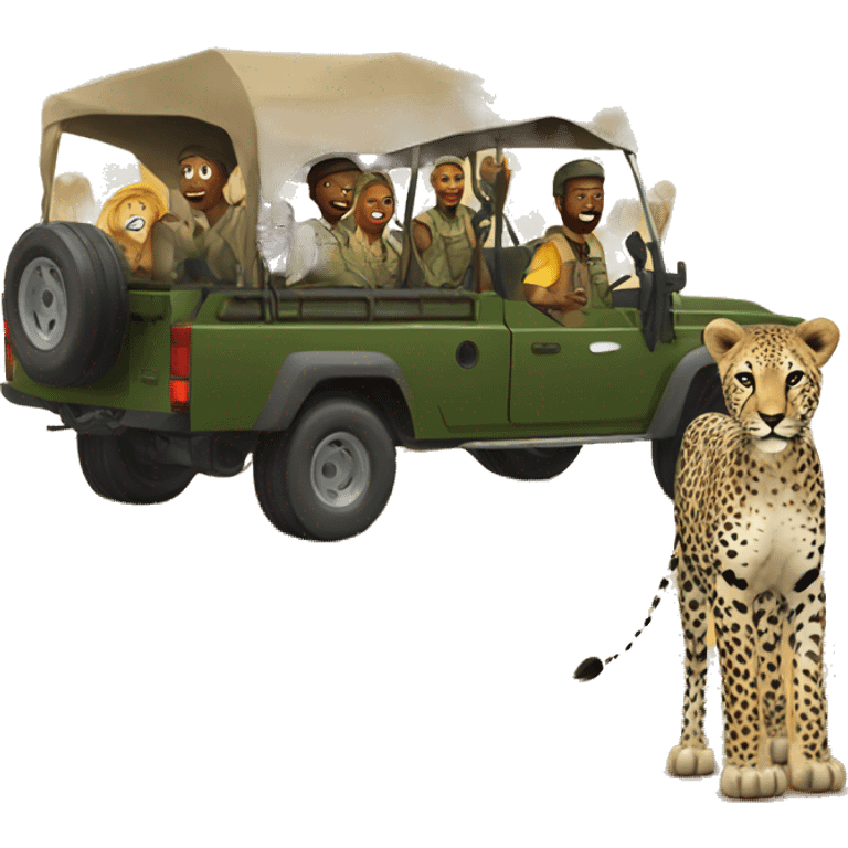 South Africa Safari Tour emoji