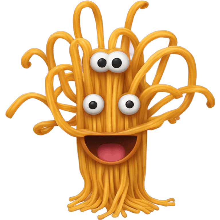 Flying Spaghetti Monster  emoji