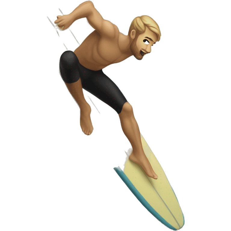 surfer ballet wednesday adam emoji