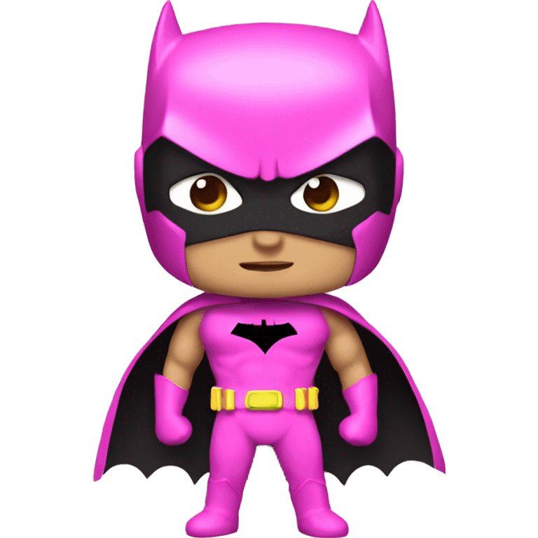 Pink bataman  emoji