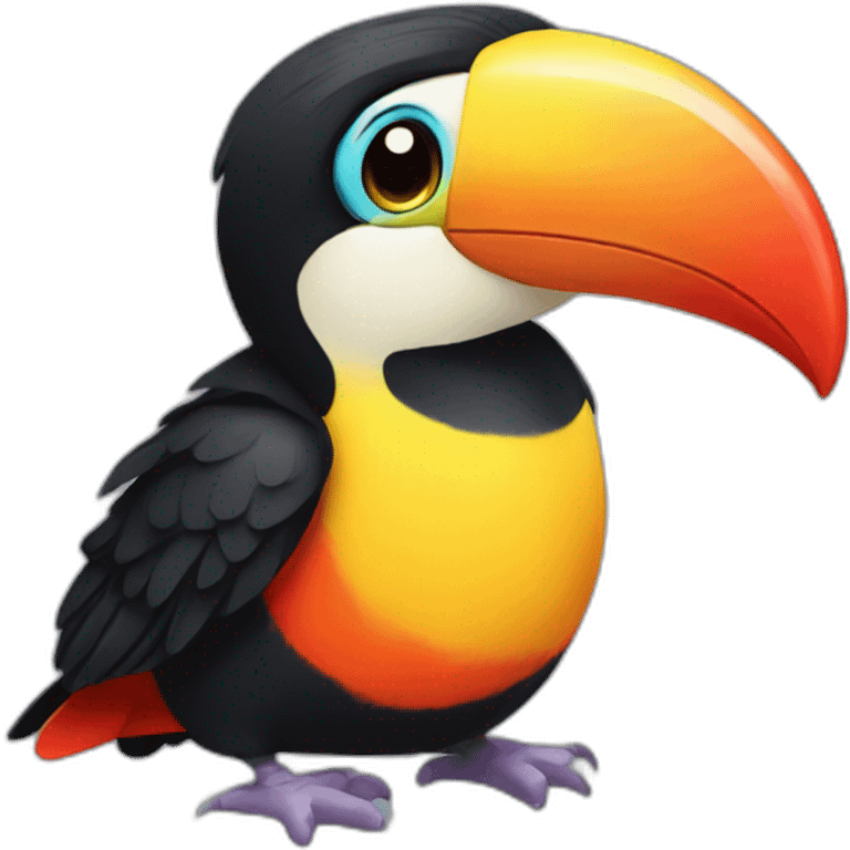 toucan baby emoji