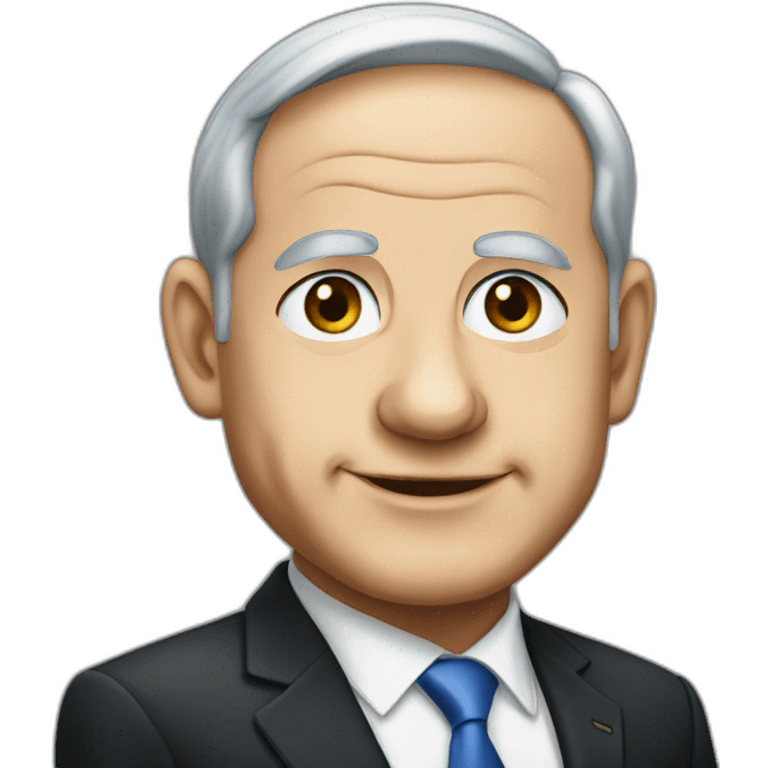 Benjamin Netanyahu emoji