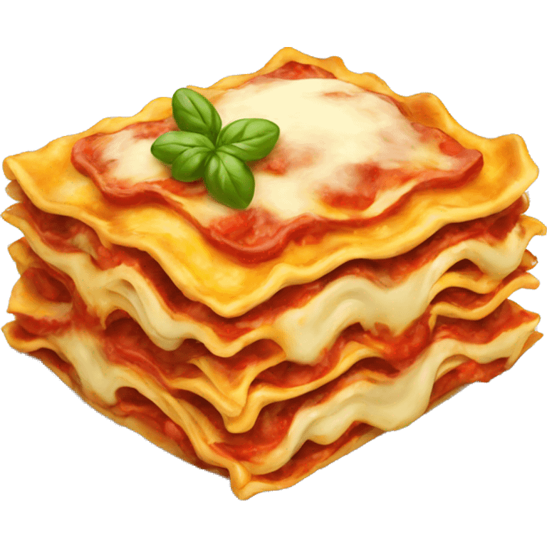 lasagna emoji