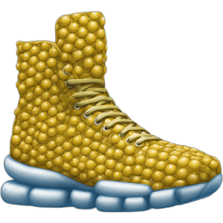 Big Bubble wrap sneaker emoji