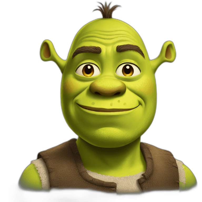 Shrek emoji