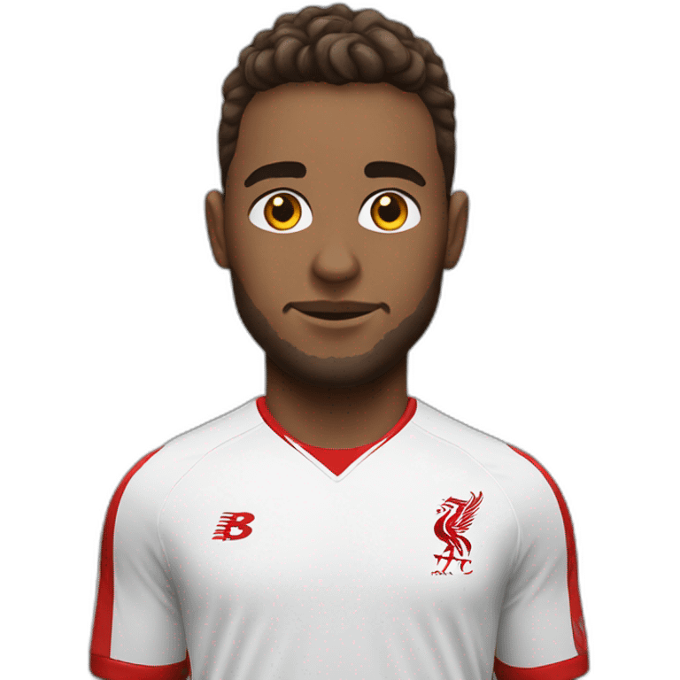 Liverpool FC Player emoji