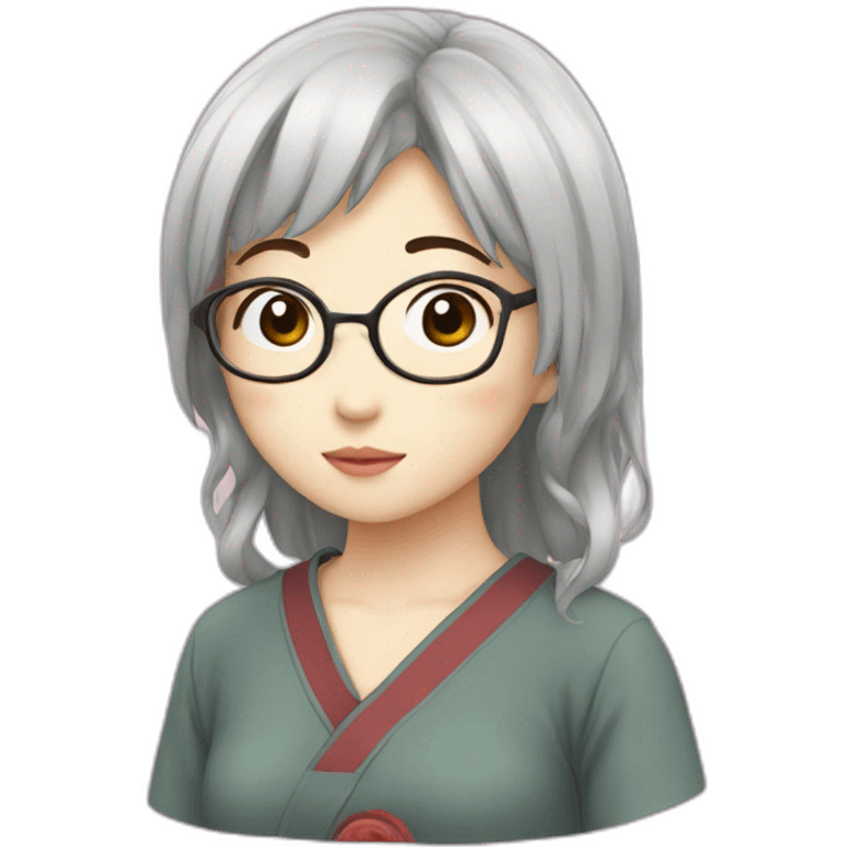 Mei-Kusakabe emoji