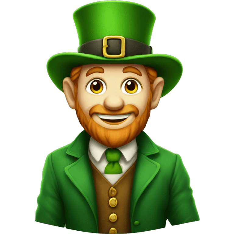 leprechaun emoji