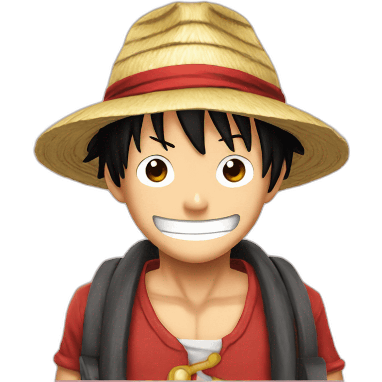 Luffy emoji