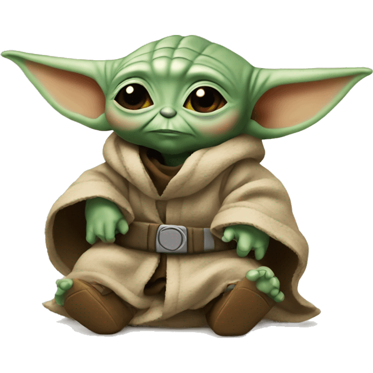 Baby yoda emoji