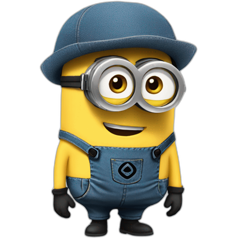 minion bob cute emoji