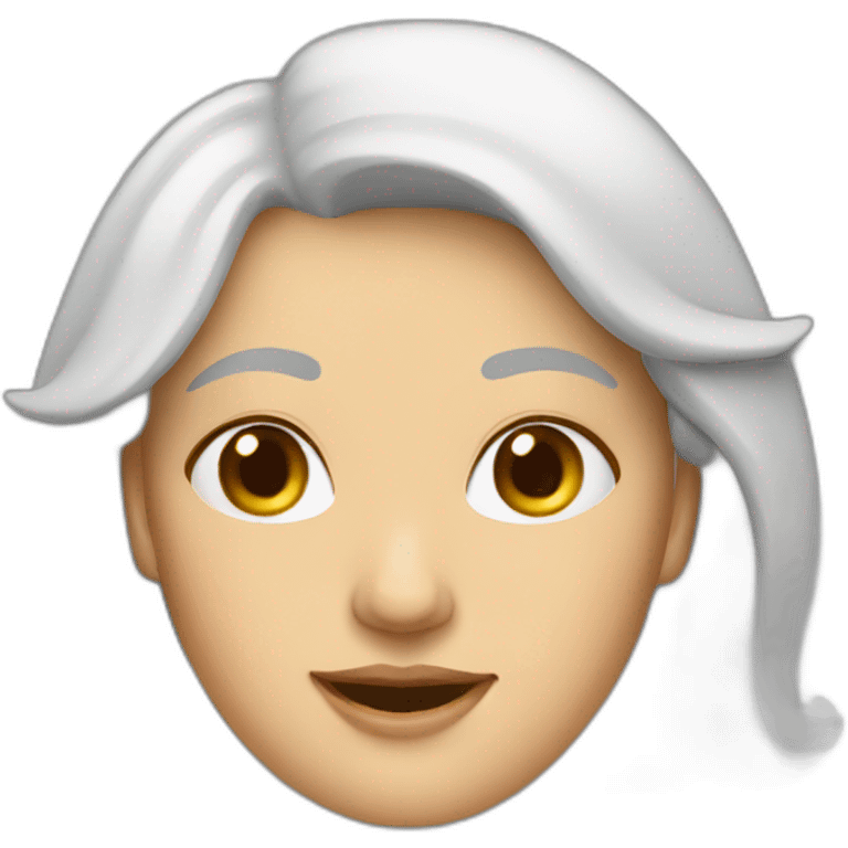 Schöne Frau  emoji