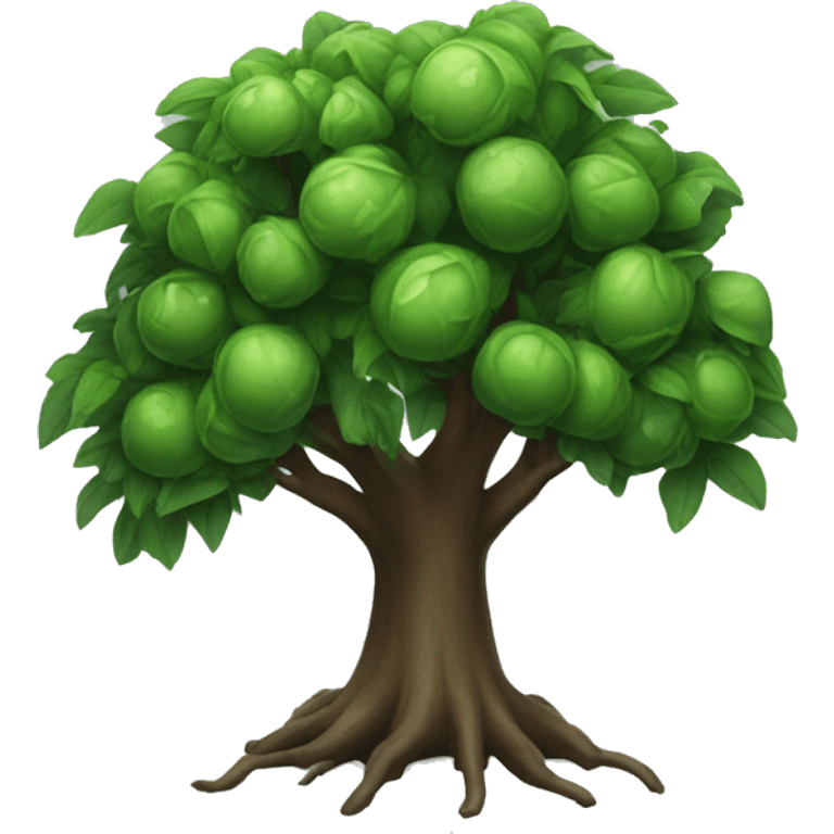 Poison tree emoji