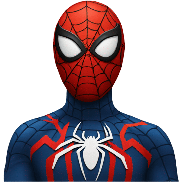 spiderman with mask emoji