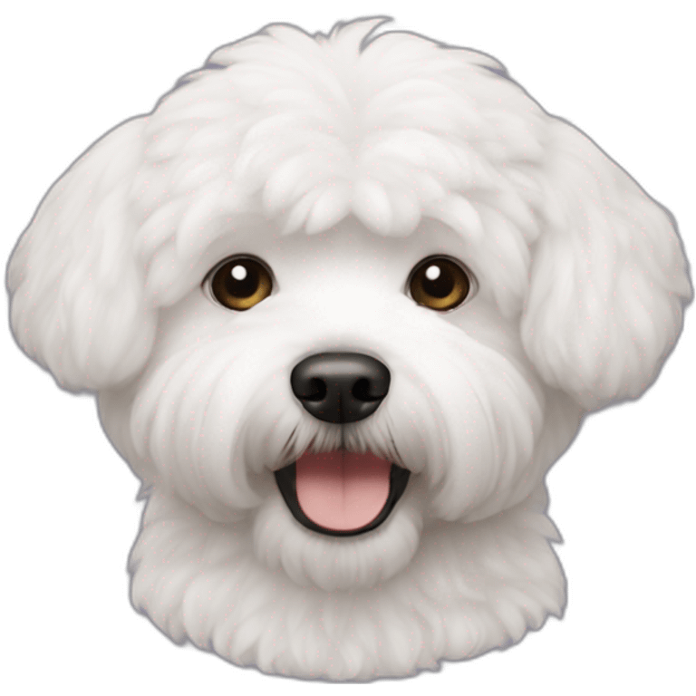 Bichon havanais emoji