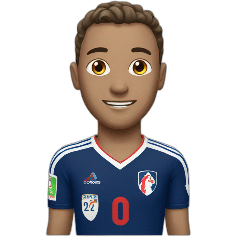 Olympique Lyonnais emoji