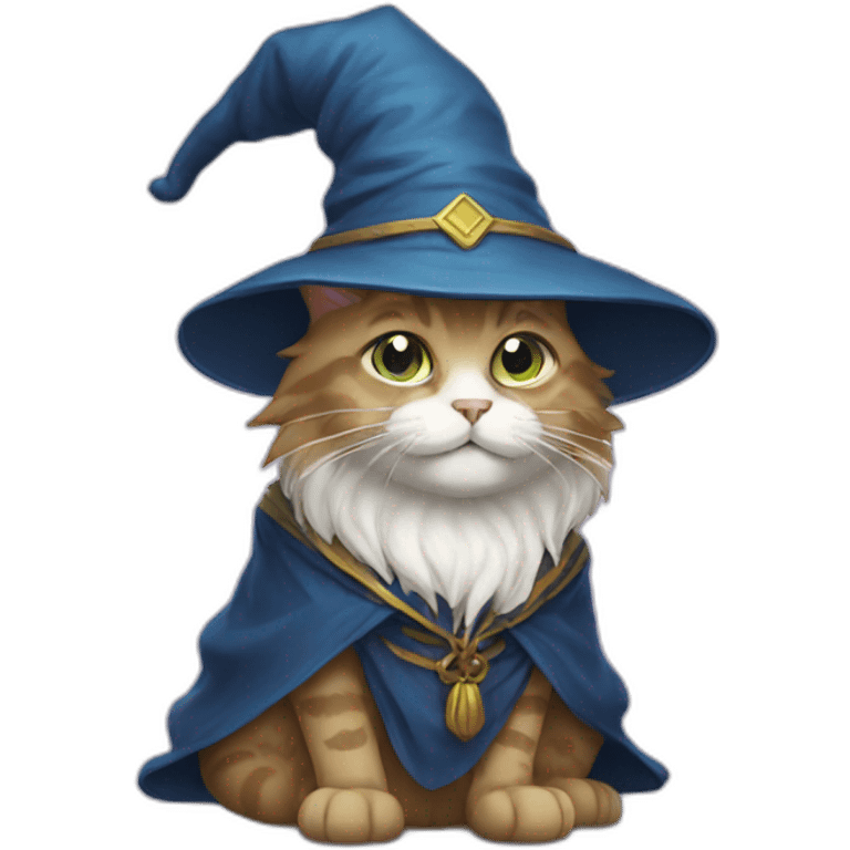 wizard cat emoji