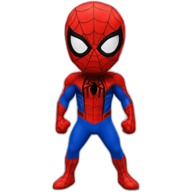 Spiderman en tmax emoji