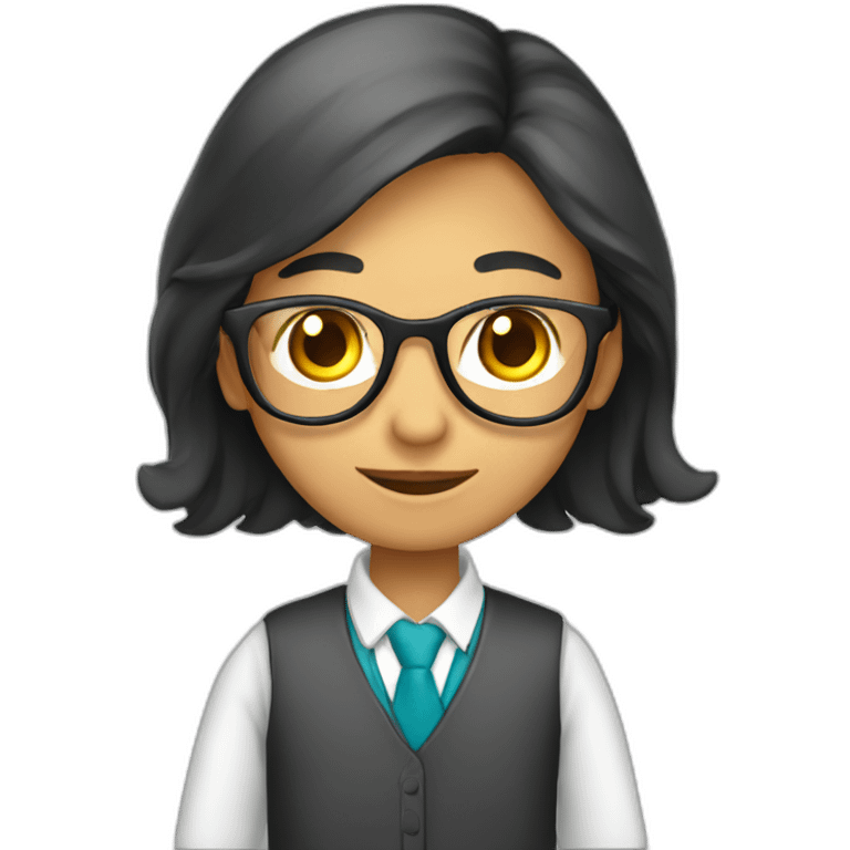 peruvian school tutor emoji