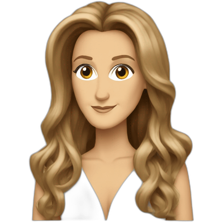 Celine Dion emoji