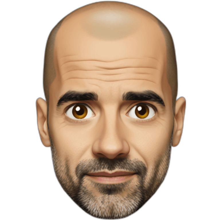 pep guardiola emoji