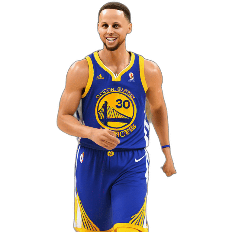 Steph curry emoji