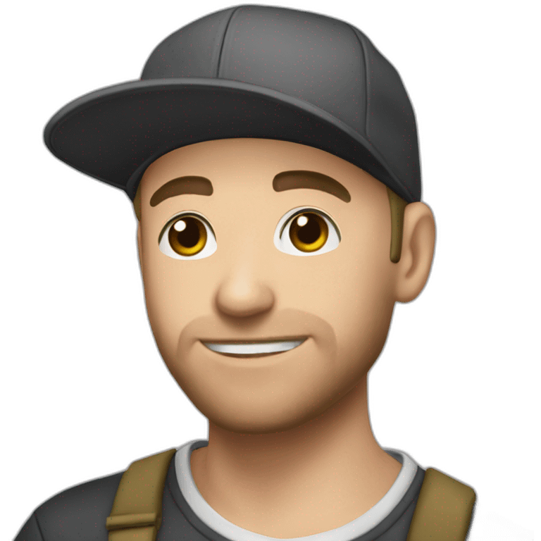 squeezie casquette emoji