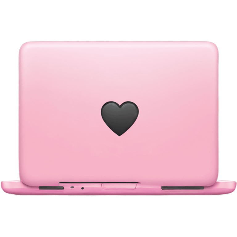 pink laptop emoji