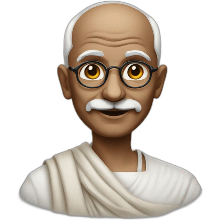 GANDHI emoji