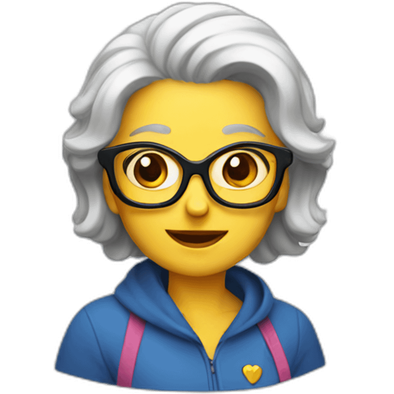 Super nana emoji