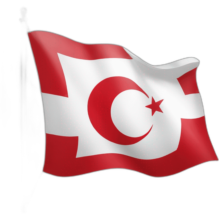 the turkish republic of northern cyprus flag emoji