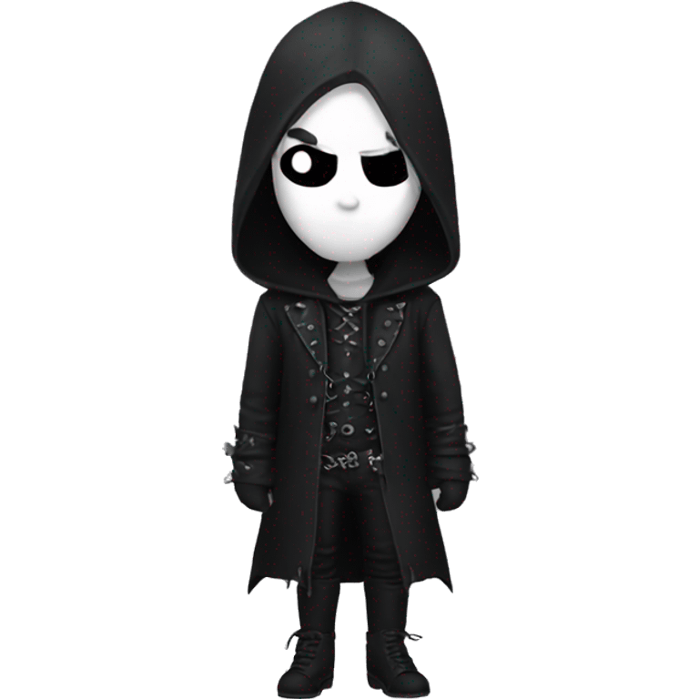 goth emoji