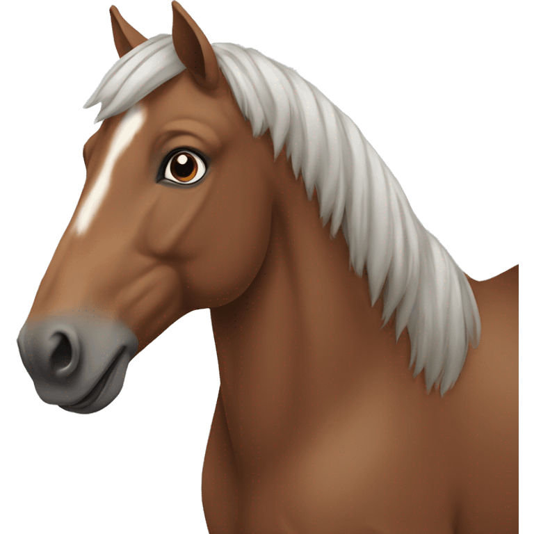 Horse emoji