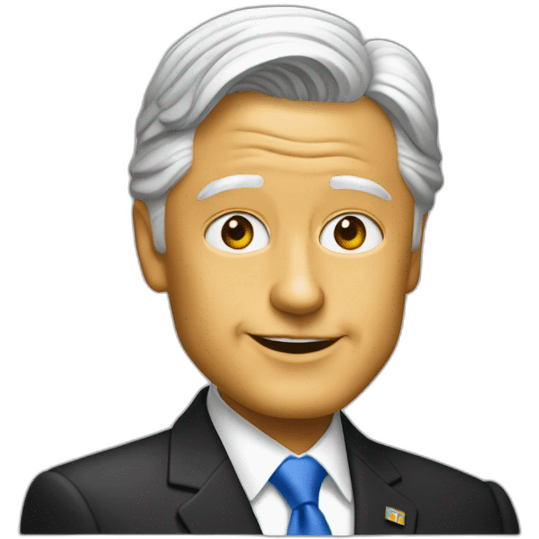 pansexual bill clinton emoji