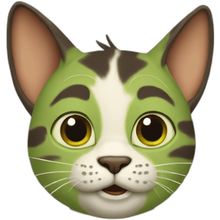 cat shrek emoji