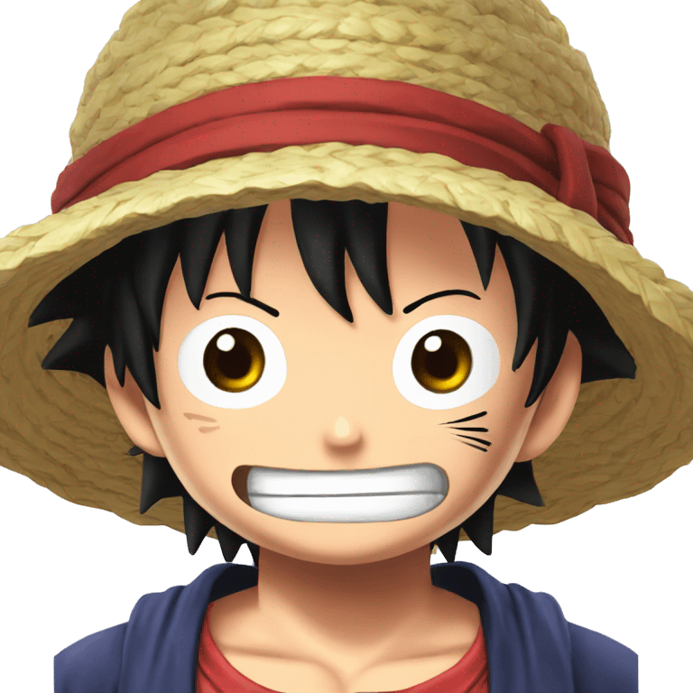 Luffy gear 5 emoji